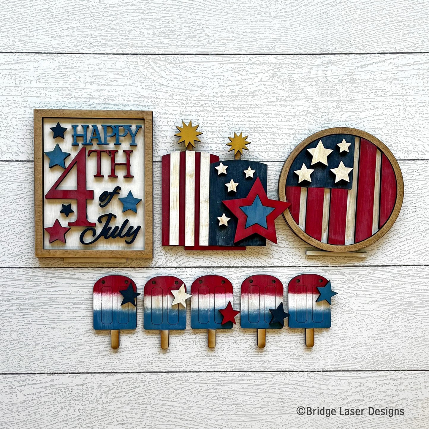 Patriotic - Blank Bench Kit