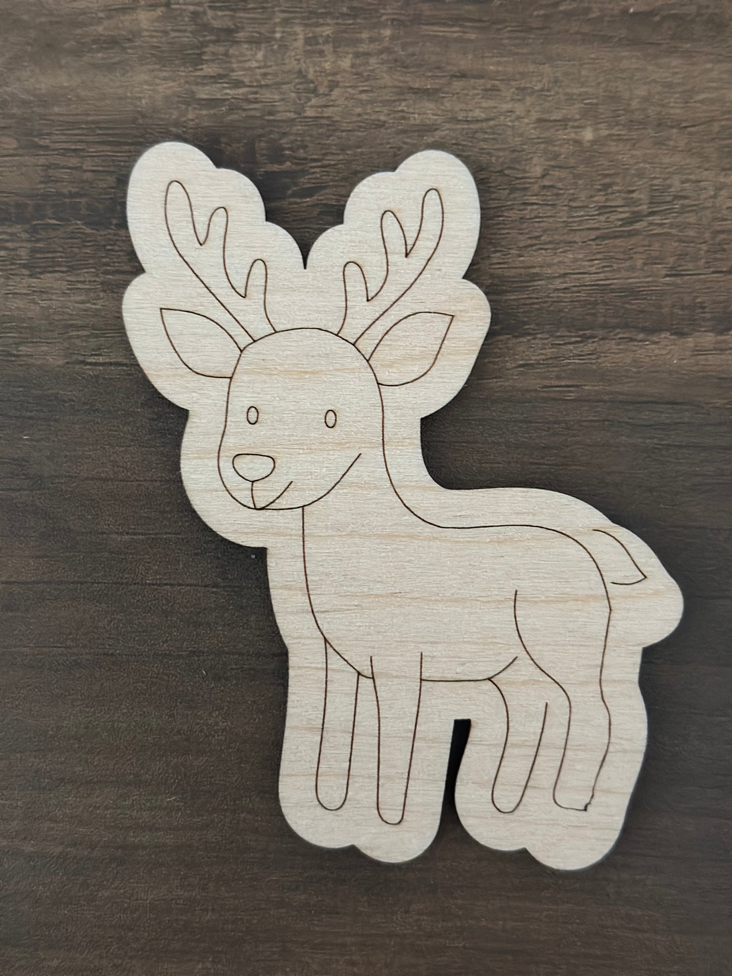 Woodland -DIY Cut Outs
