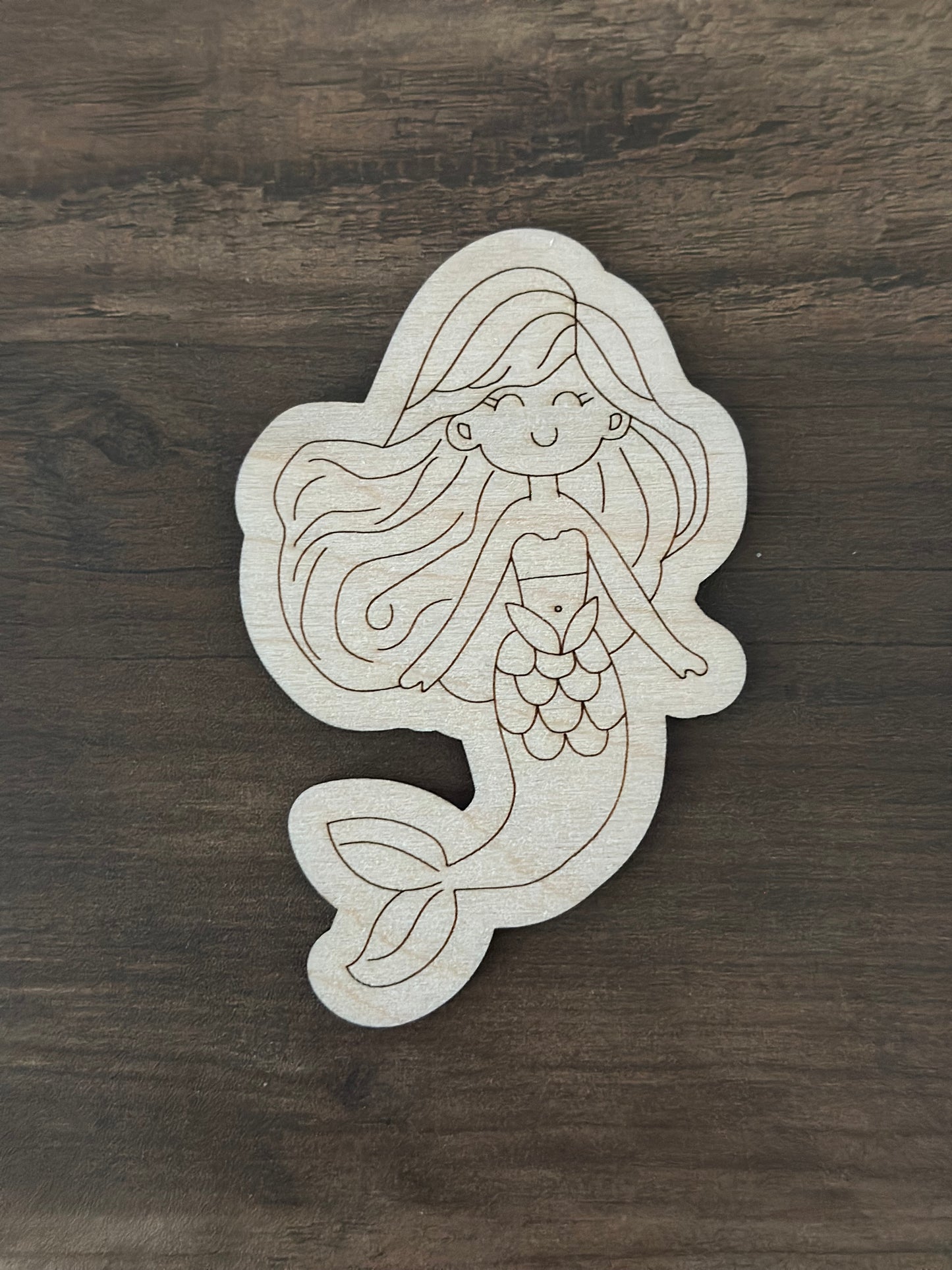 Mermaid - Kid Craft