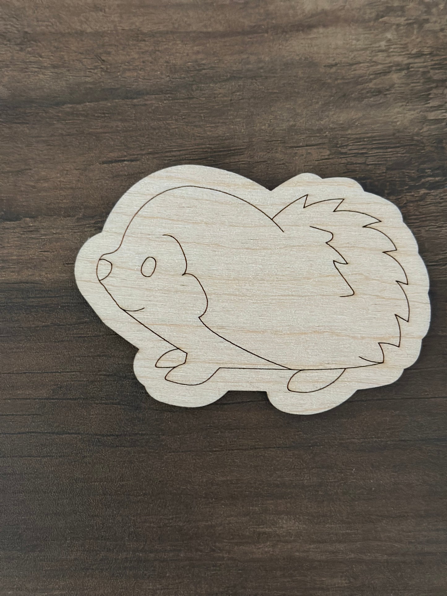 Woodland -DIY Cut Outs