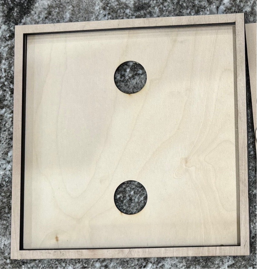 11x11 interchangeable frame only