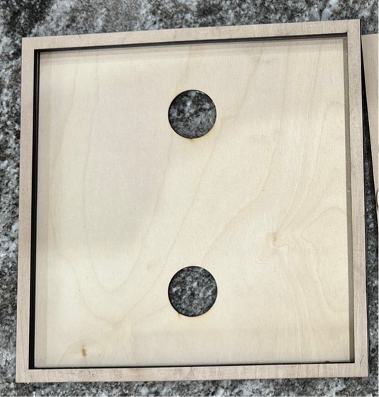 DIY 11x11 Interchangeable Kit (includes one insert) $30