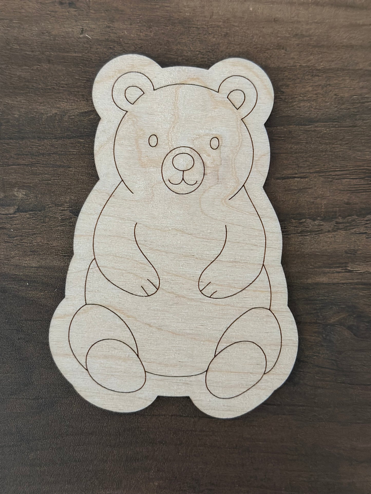 Woodland -DIY Cut Outs