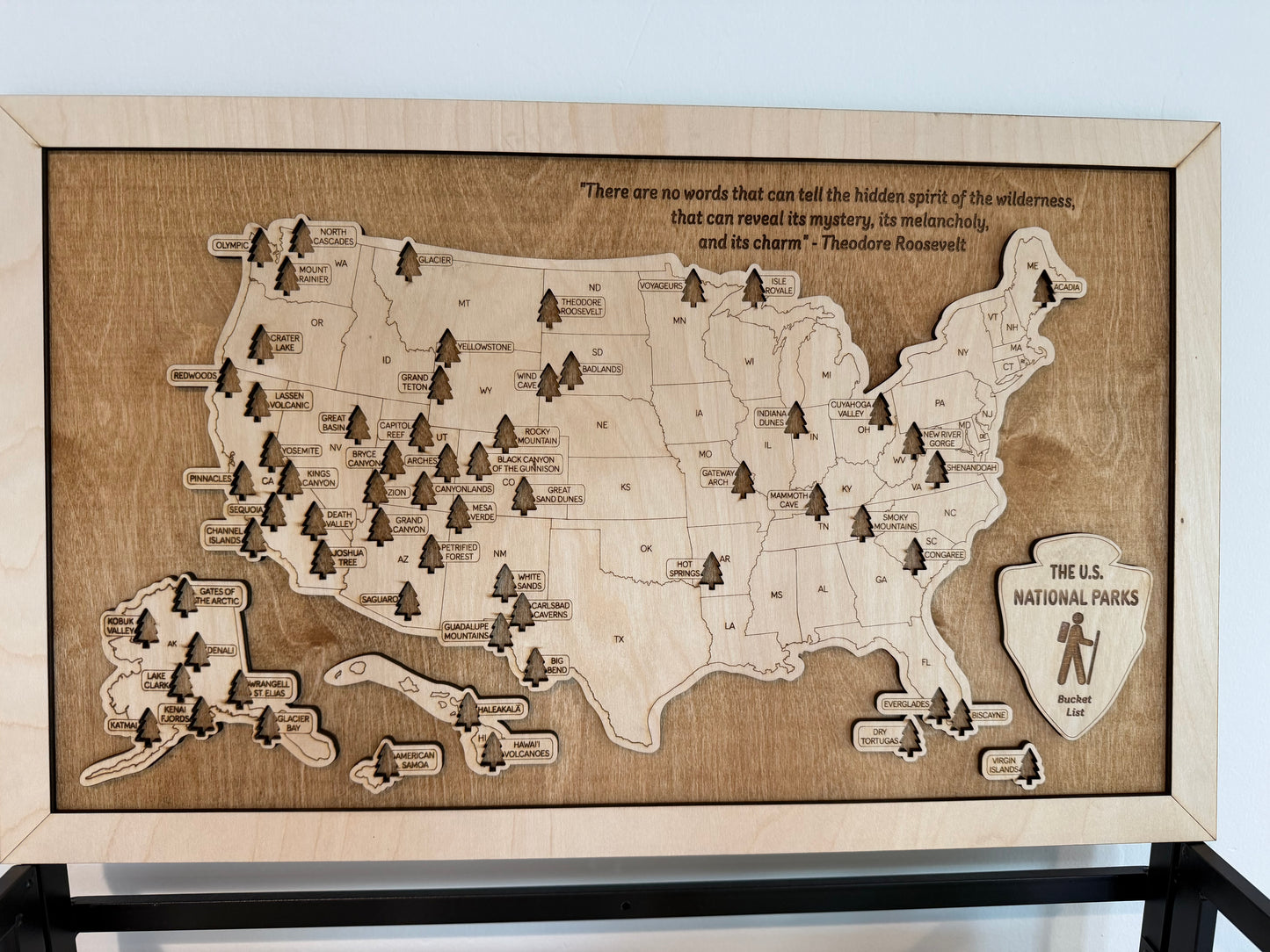 US National Parks Bucket List