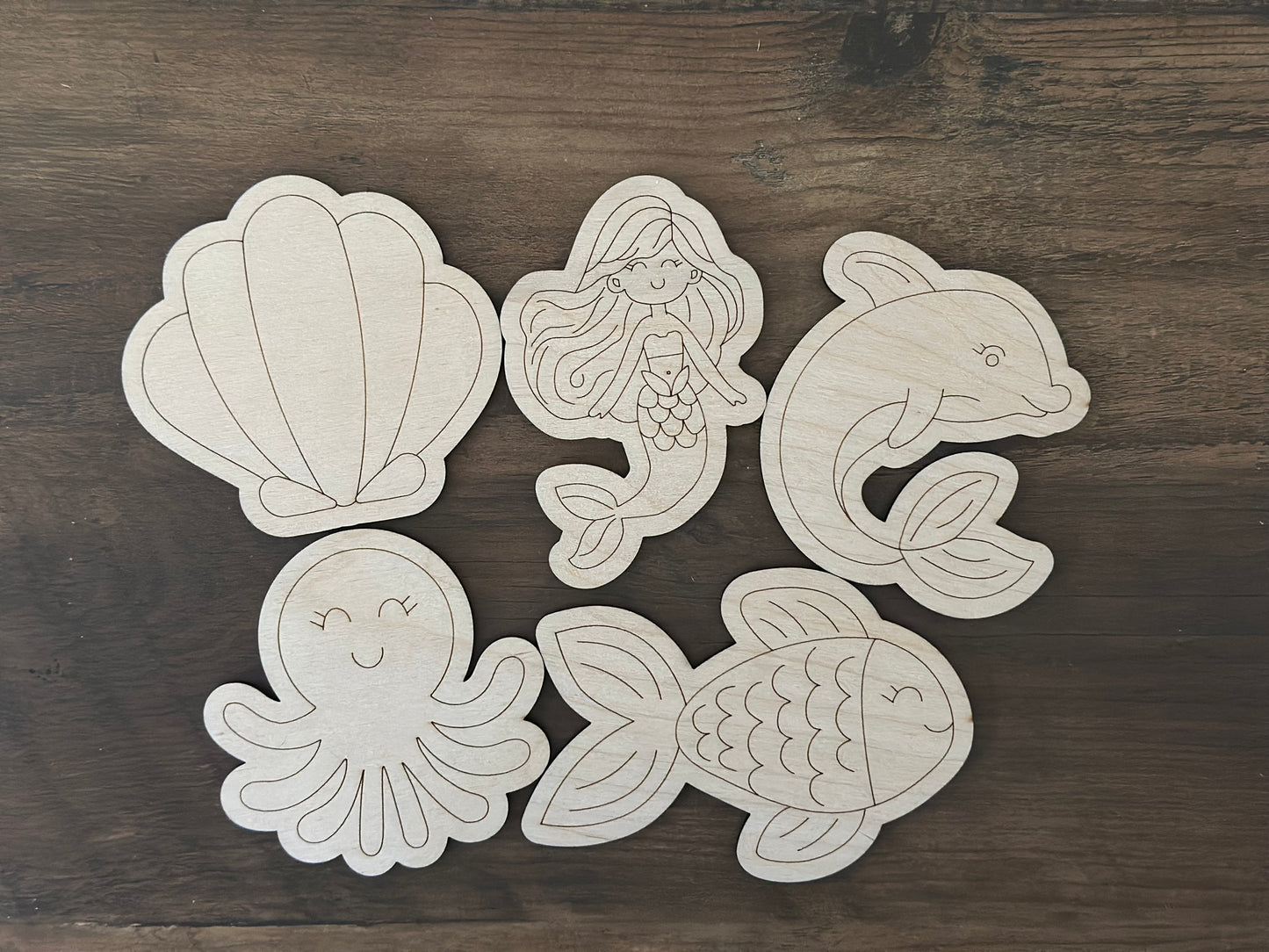 Mermaid - Kid Craft