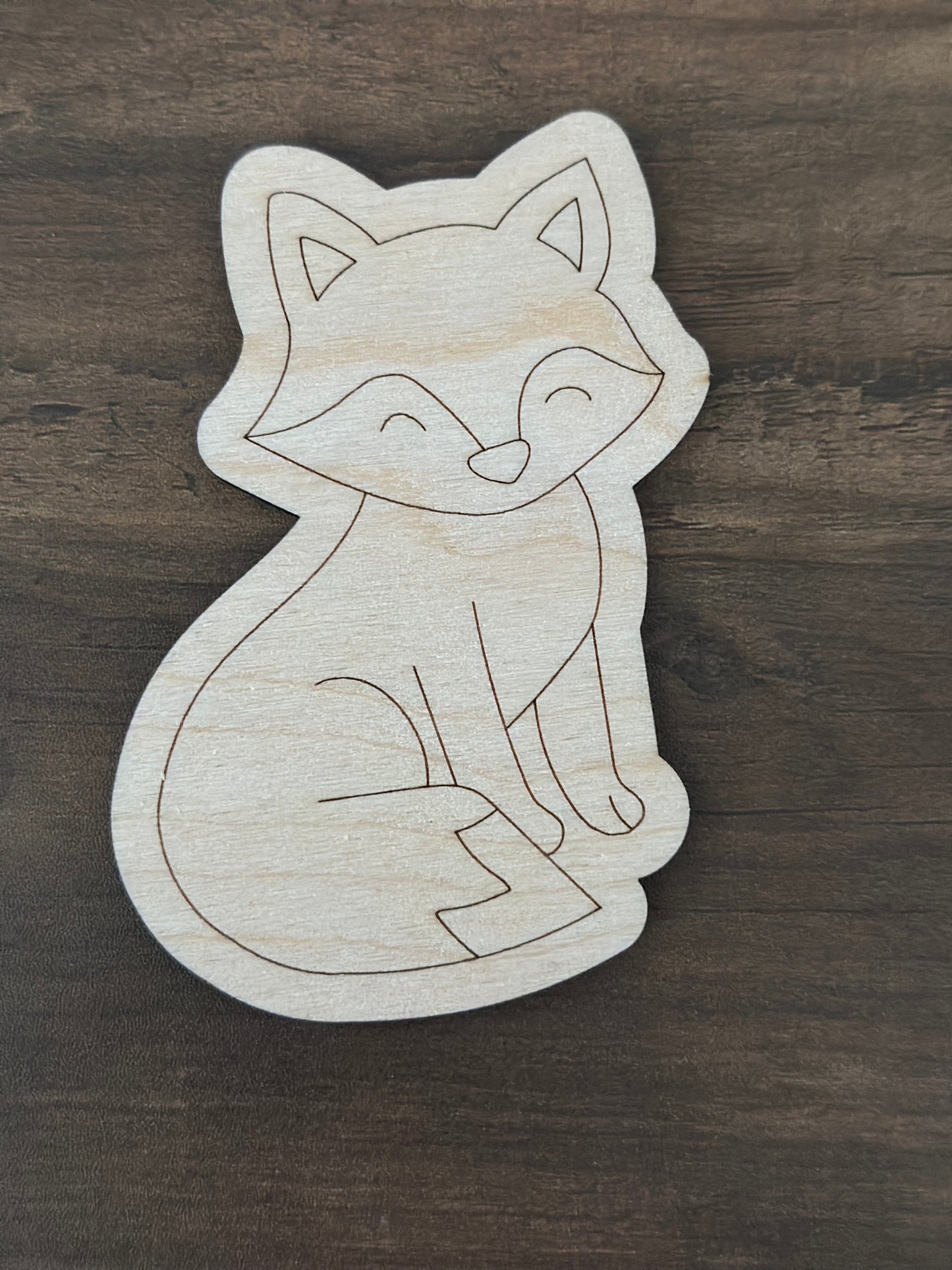 Woodland -DIY Cut Outs