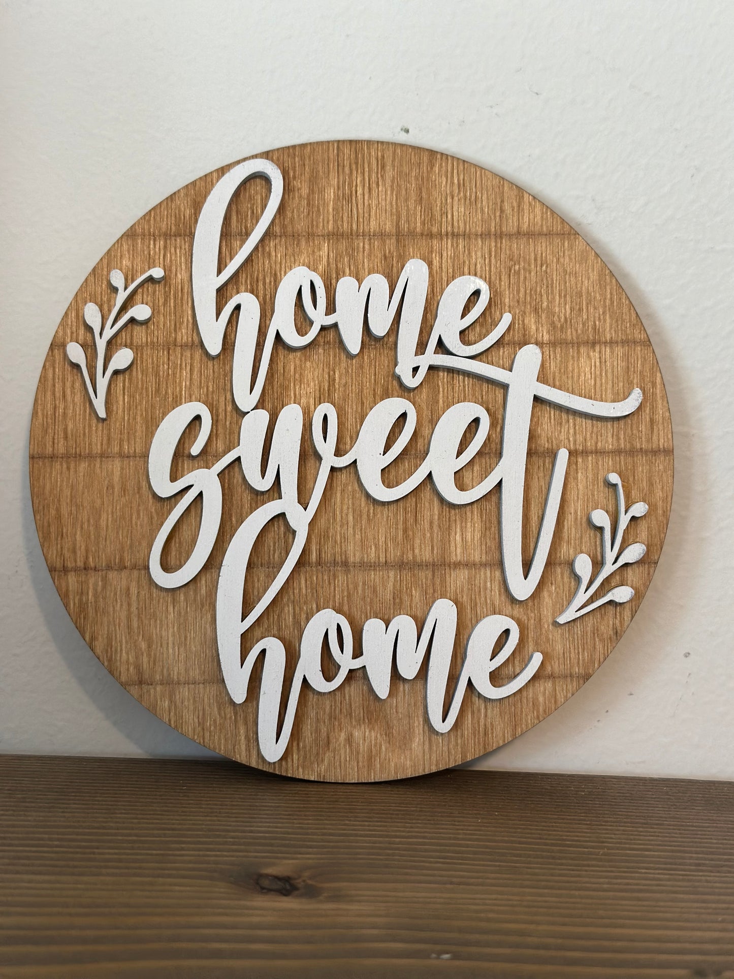 Home sweet home