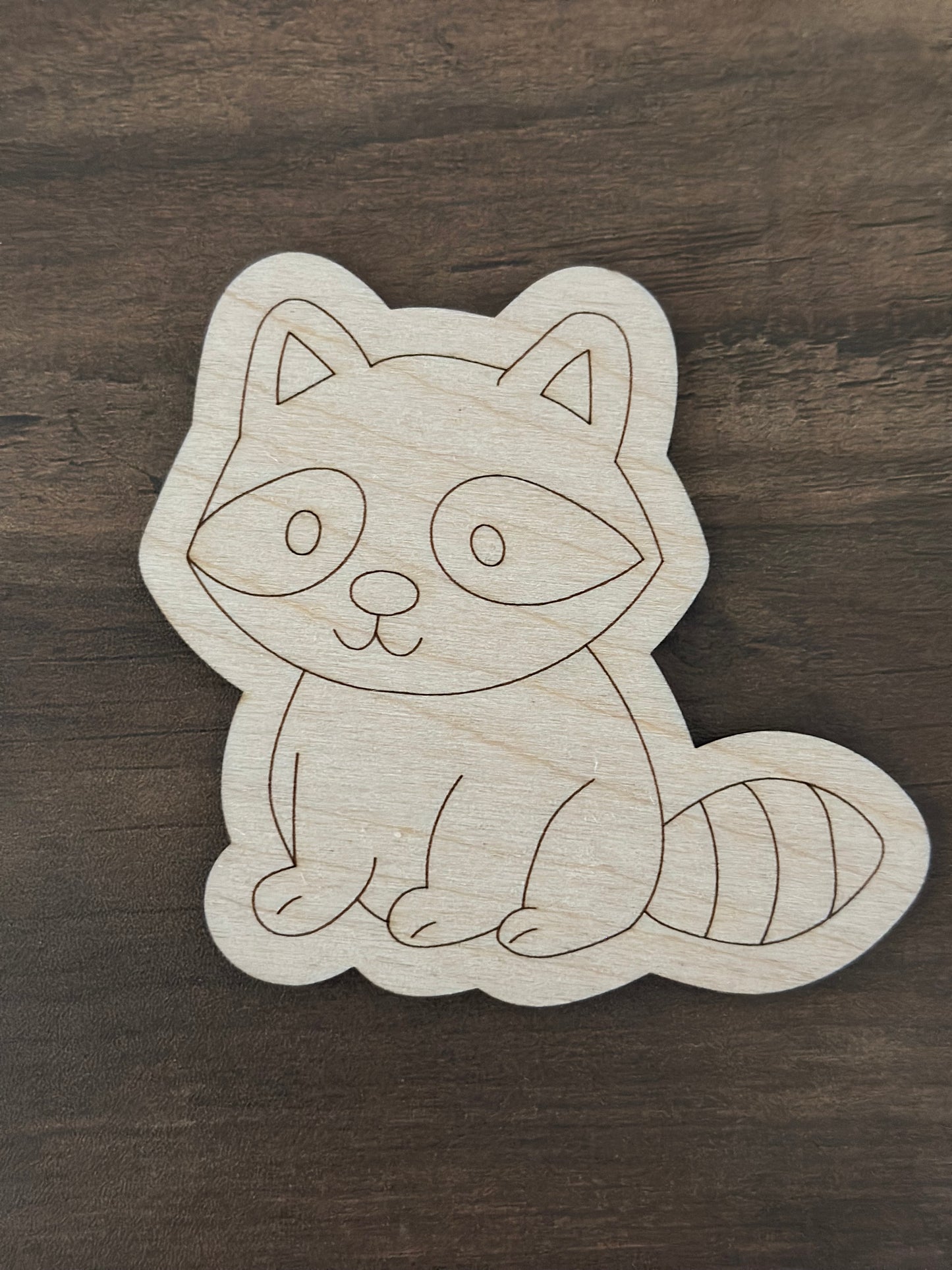 Woodland -DIY Cut Outs