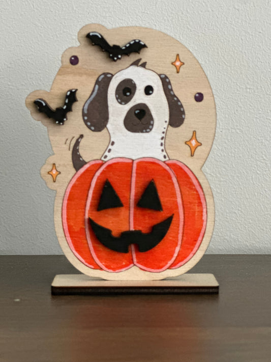 Build your own Halloween dog