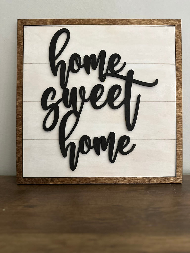 DIY 11x11 Interchangeable Kit (includes one insert) $30