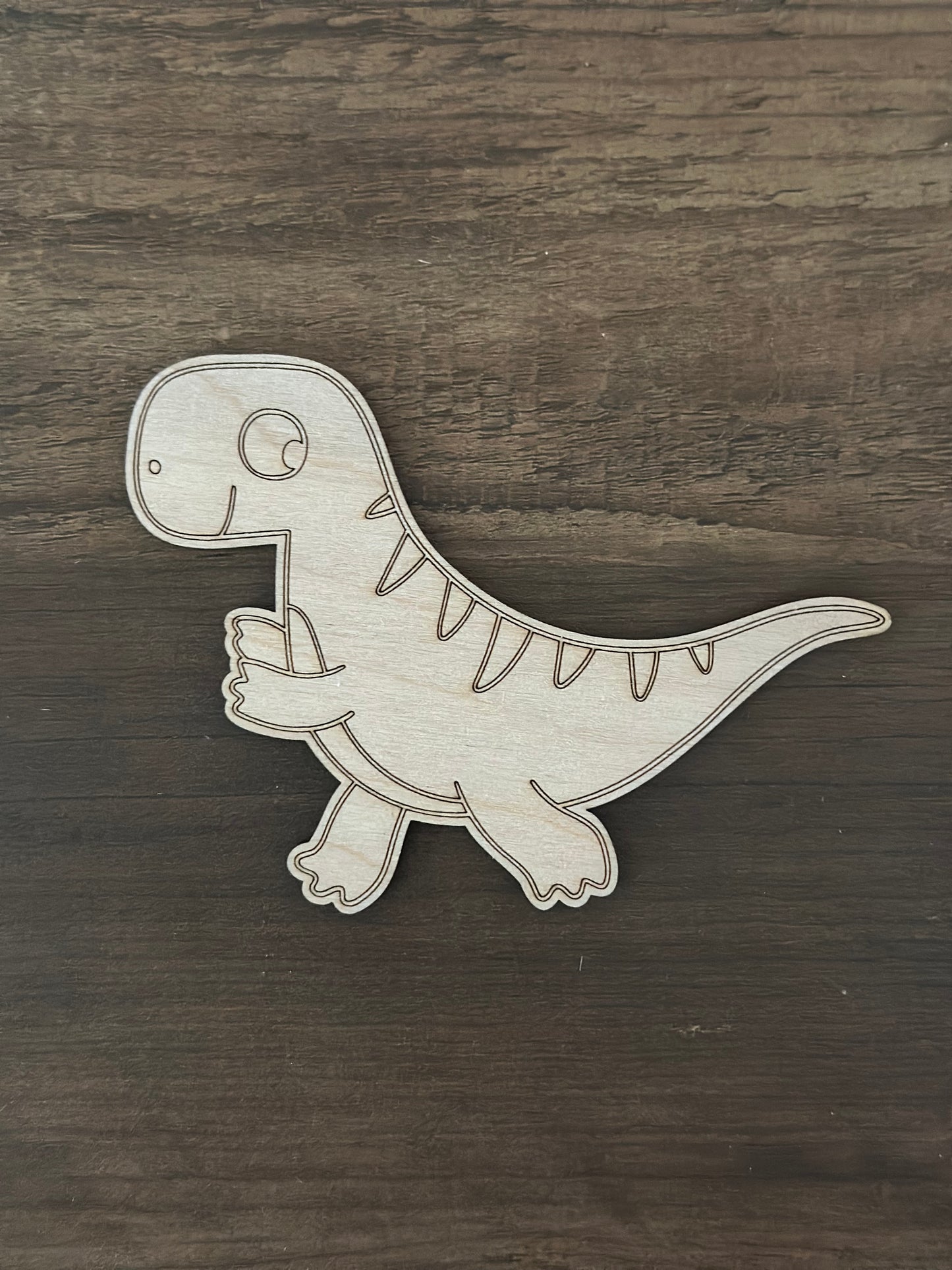 Dinosaur cut outs