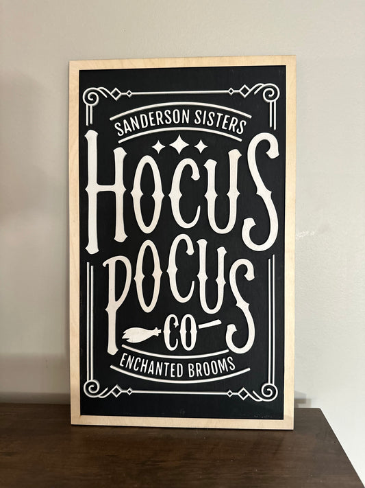 Blank Hocus Pocus kit