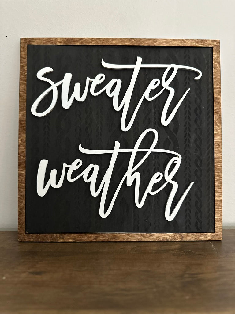 DIY 11x11 Interchangeable Kit (includes one insert) $30