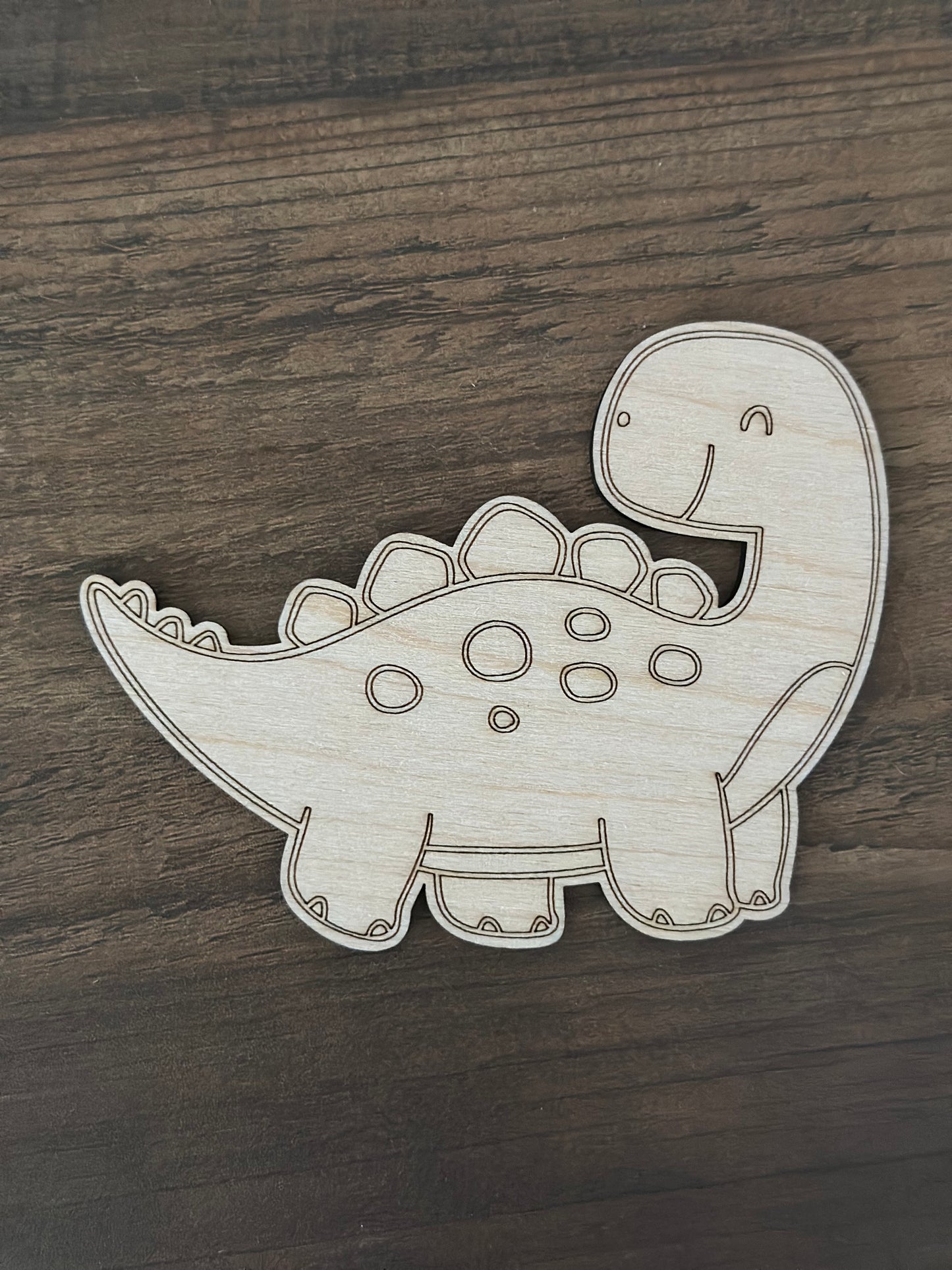 Dinosaur cut outs