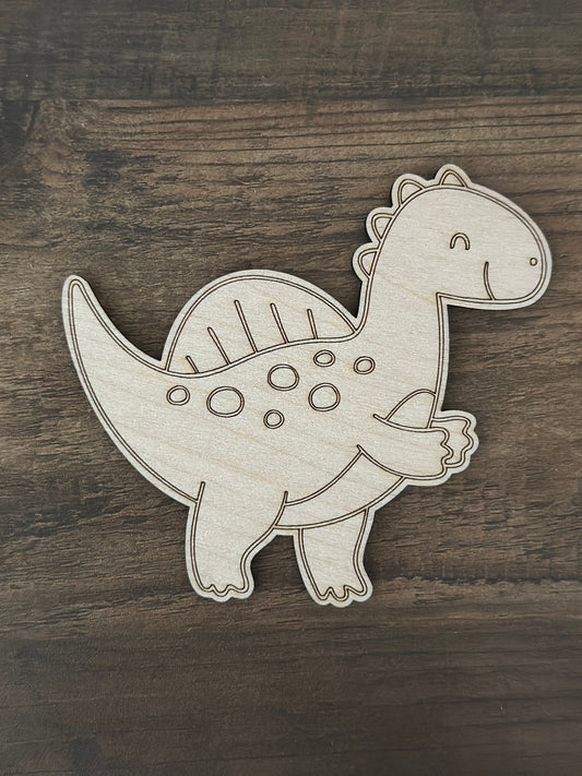 Dinosaur cut outs