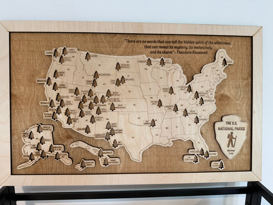 US National Parks Bucket List
