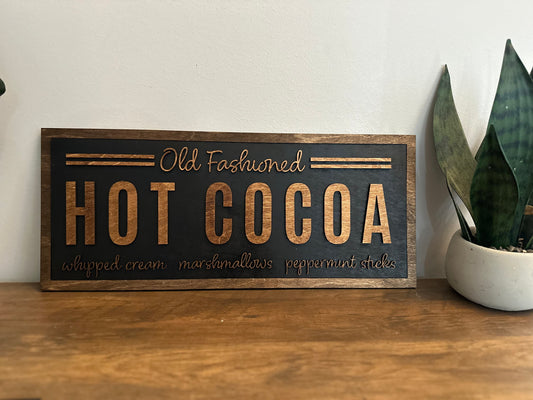 Hot Cocoa Insert