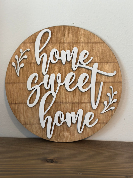 Home sweet home