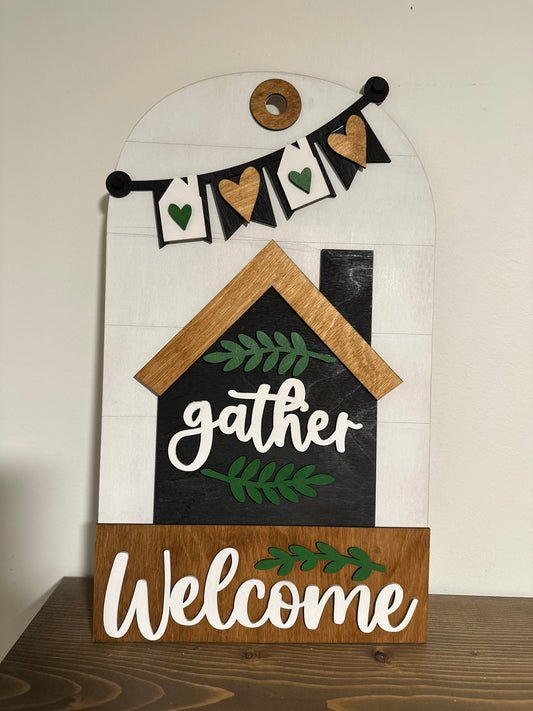 Interchangeable Door Tag Hanger