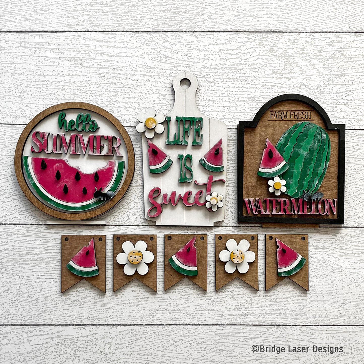 Watermelon - Blank Bench Kit